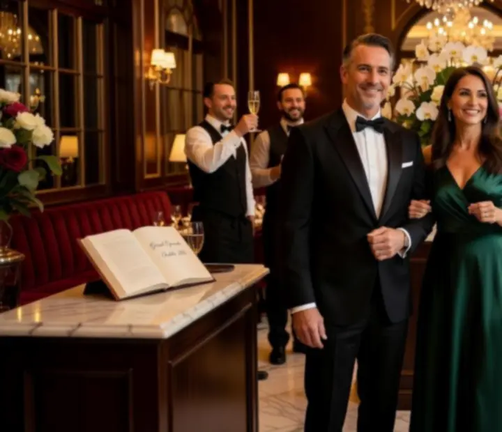 Elegáns alapítási pillanat a BudapestAgendda luxus éttermében
