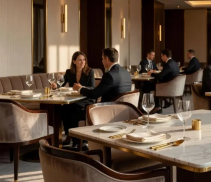 Elegáns, hangulatos budapesti étterem, ahol gourmet vacsora és offline pókerestek várják a vendégeket.