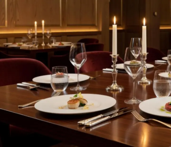 Gourmet vacsora fine dining tálalással és sommelier által válogatott borokkal